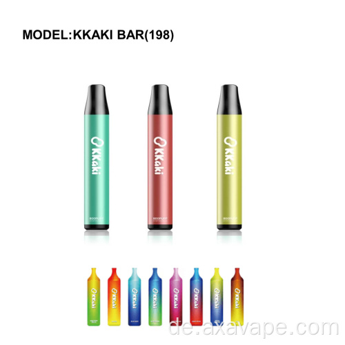 Kakaki Bar (198) E-Zigarette
